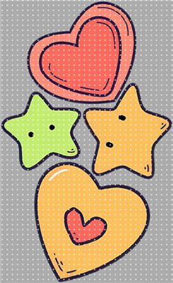 Keychain sticker-Y 1612